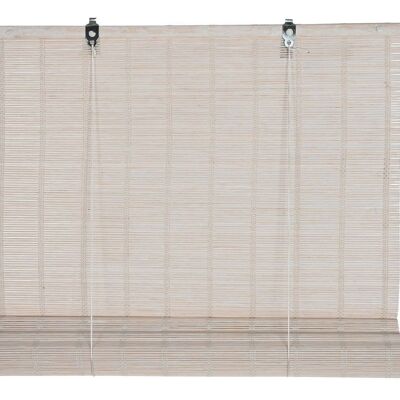 BAMBOO BLIND 60X2X175 ROLL UP VARNISHED WHITE TX202953