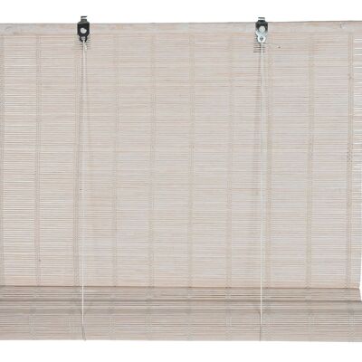 ESTOR BAMBU 60X2X175 ENROLLABLE BARNIZADO BLANCO TX202953