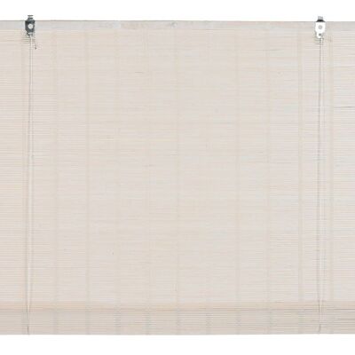 BAMBOO BLIND 90X2X175 ROLL UP VARNISHED WHITE TX202954