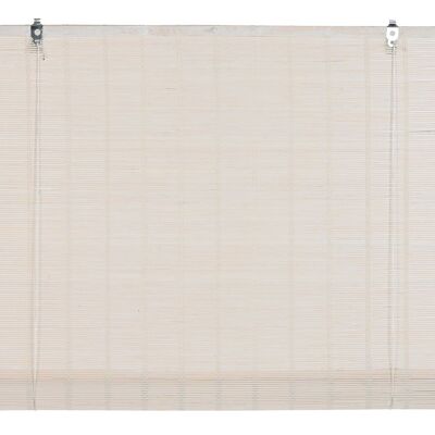 ESTOR BAMBU 90X2X175 ENROLLABLE BARNIZADO BLANCO TX202954