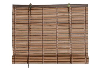 STORE EN BAMBOU 60X1X175 ROULANT NATUREL NATUREL TX202959 1