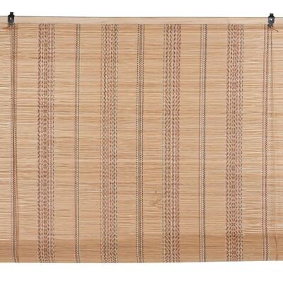 BAMBOO BLIND 120X2X230 MULTICOLORED ROLLER TX203642