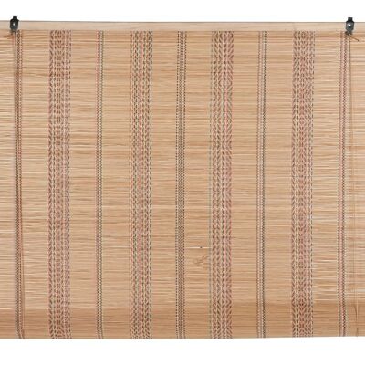 ESTOR BAMBU 120X2X230 ENROLLABLE MULTICOLOR TX203642