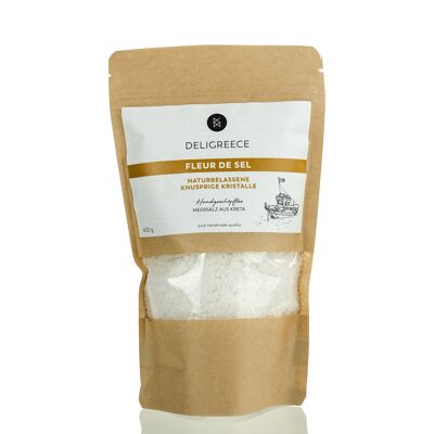 Fleur de Sel - Naturelle - 400g