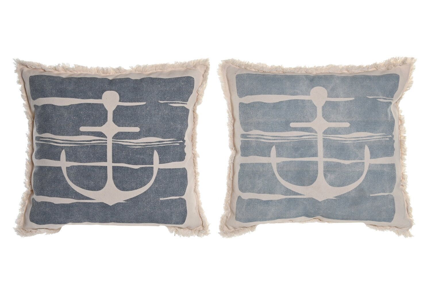 CUSCINO COTONE 45X10X45 INDOSSATO 2 ASSORTIMENTI. TX203854