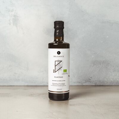 Elaionas BIO - Extra Virgin Organic Olive Oil - 500 ml