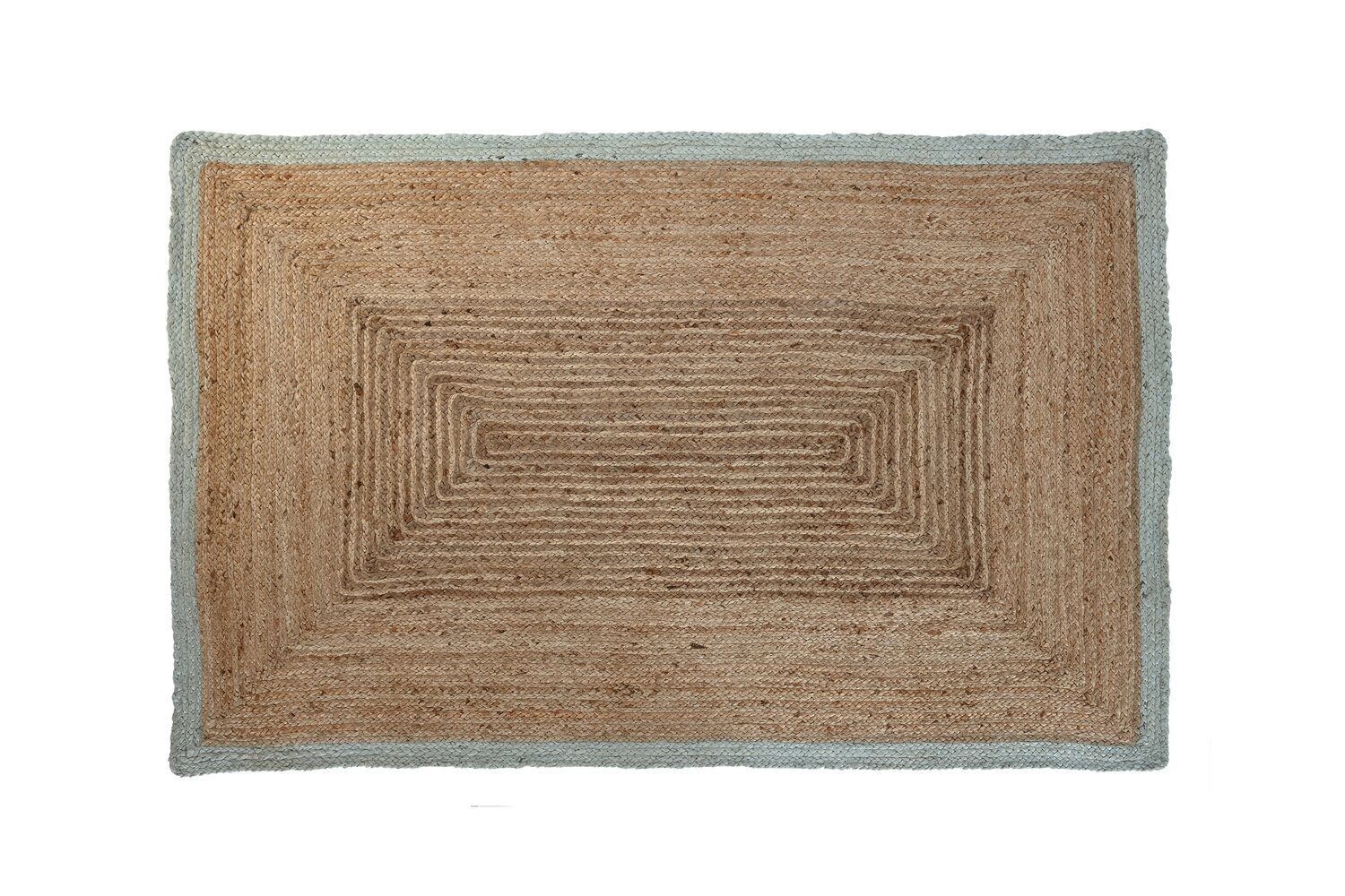 TAPPETO IN COTONE JUTA 120X180X1 2300 NATURALE TX204433