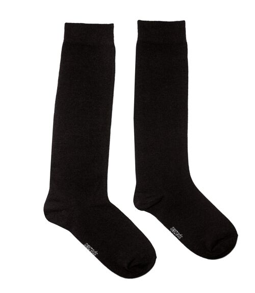 Knee Socks for Women >>Black<<