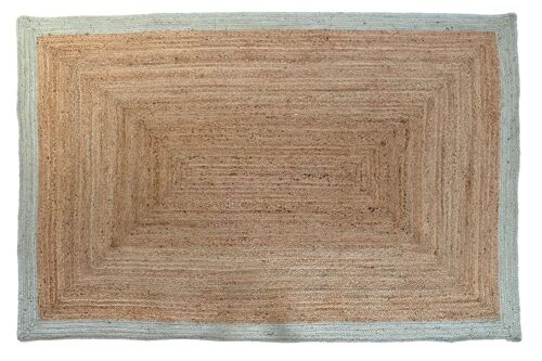 ALFOMBRA YUTE ALGODON 200X290X1 2300 NATURAL TX204435