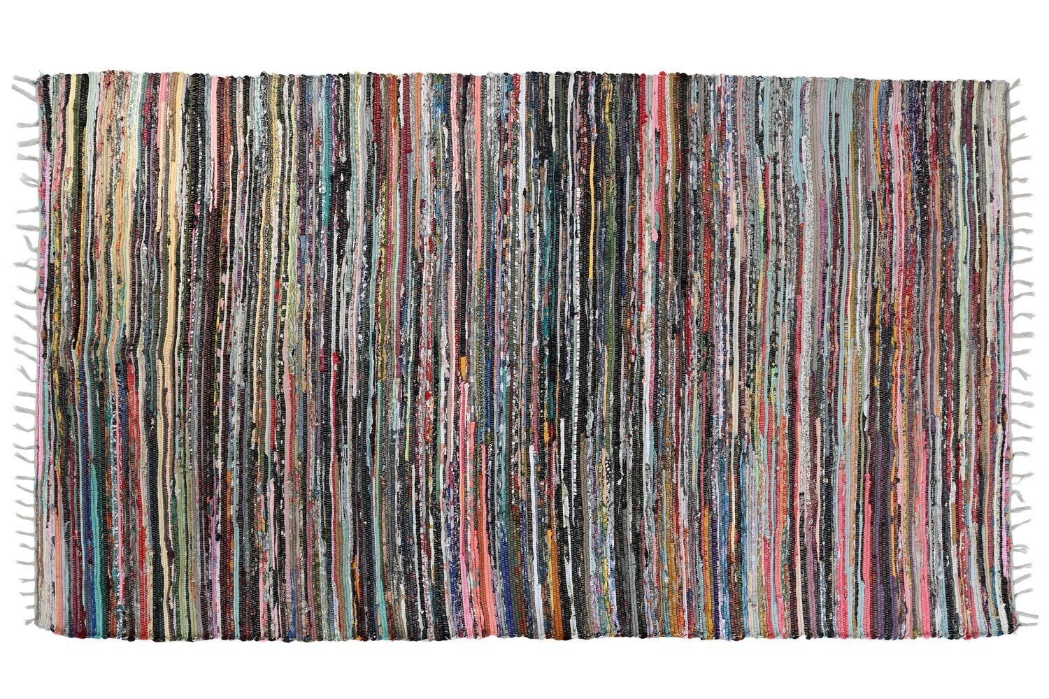 TAPPETO COTONE 200X290X0,5 CHINDI MULTICOLORE TX204468