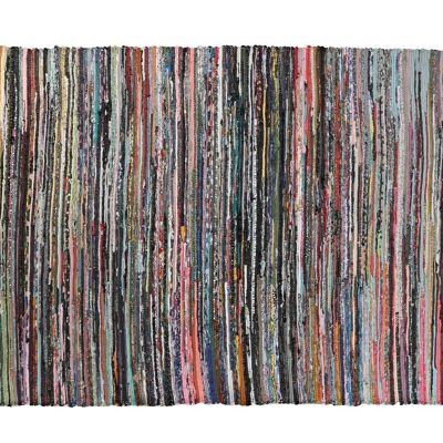 ALFOMBRA ALGODON 200X290X0,5 CHINDI MULTICOLOR TX204468