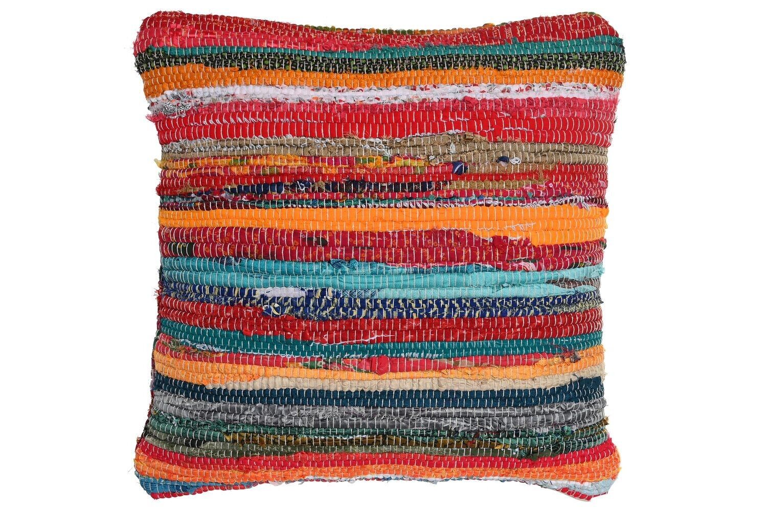 CUSCINO COTONE 45X15X45 450 GR CHINDI MULTICOLORE TX204469