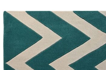 TAPIS POLYESTER 120X180X2 1800 GSM ZIGZAG TX204772 2