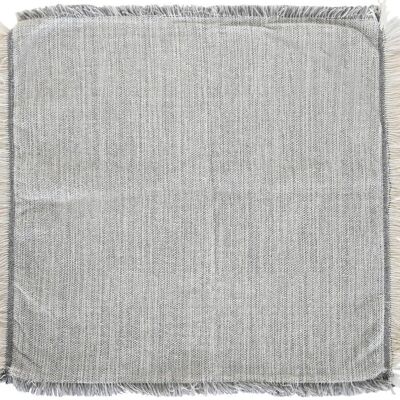 CUSHION COVER RECYCLED COTTON 45X0,1X45 250 GSM, F TX204807