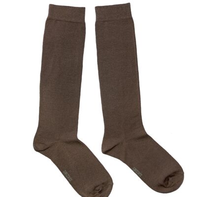 Knee Socks for Women >>Cinders<<  soft cotton