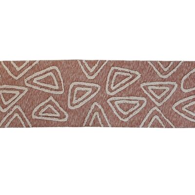 COTTON CARPET 60X240X1 1300 GSM HALL EMBROIDERED TX205263