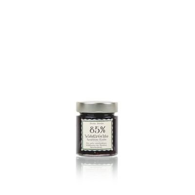 Forest fruit jam extra 85% - 40 g