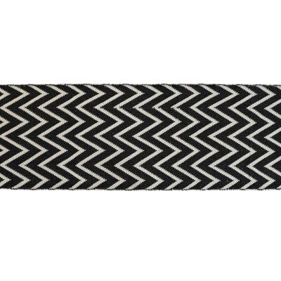 ALFOMBRA ALGODON 60X240X1 1300 GSM ZIGZAG TX205266