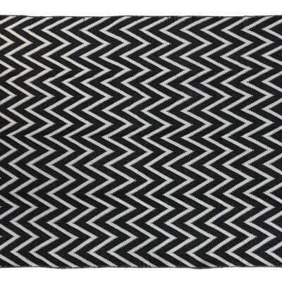 COTTON CARPET 120X180X1 1300 GSM ZIGZAG TX205267