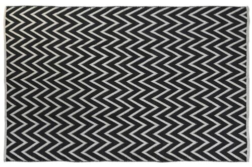 ALFOMBRA ALGODON 160X230X1 1300 GSM ZIGZAG TX205268