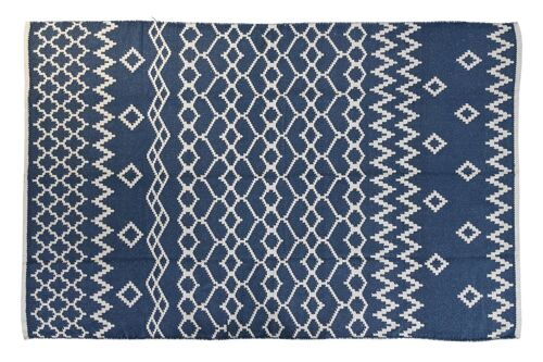 ALFOMBRA ALGODON 120X180X1 1300 GSM REVERSIBLE TX205270