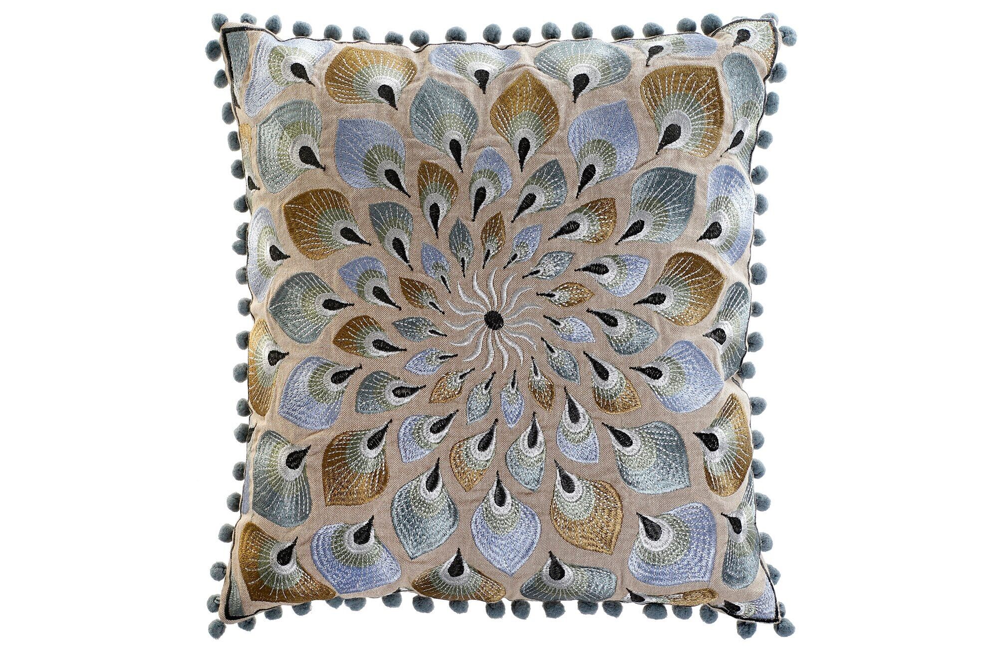 CUSCINO COTONE 40X15X40 548GR GR G BLU TX205288