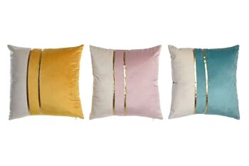 COUSSIN POLYESTER 45X15X45 505 GR, 3 ASSORTIMENTS. TX205501 1