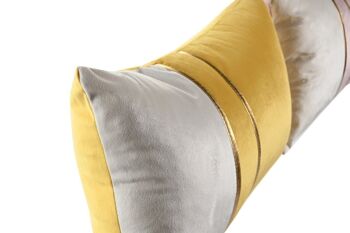 COUSSIN POLYESTER 50X15X30 370 GR, 3 ASSORTIMENTS. TX205502 2