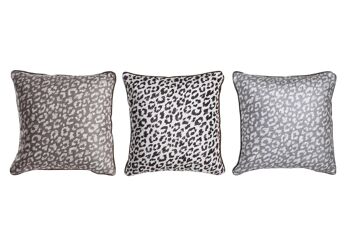 COUSSIN POLYESTER 43X15X43 560 GR, ANIMAL 3 ASSORTIMENT. TX205507 1