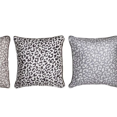 COUSSIN POLYESTER 43X15X43 560 GR, ANIMAL 3 ASSORTIMENT. TX205507
