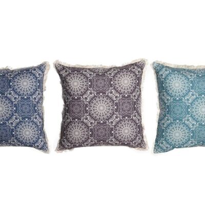 COUSSIN POLYESTER 45X15X45 450 GR, 3 ASSORTIMENTS. TX205508