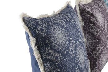 COUSSIN POLYESTER 45X15X45 450 GR, 3 ASSORTIMENTS. TX205508 2