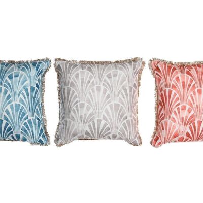 COUSSIN POLYESTER 45X15X45 560 GR, 3 ASSORTIMENTS. TX205509