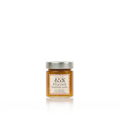 Peach jam extra 85% - 180 g