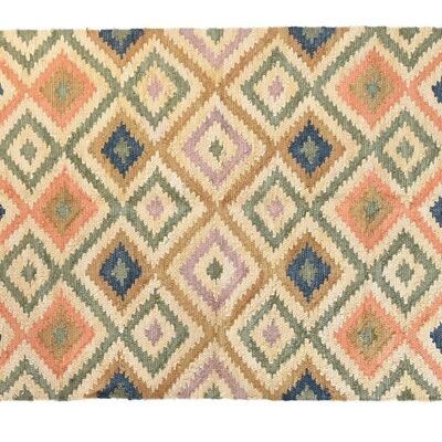 COTTON CARPET 120X180X1 1500 GSM EMBROIDERED TX205680