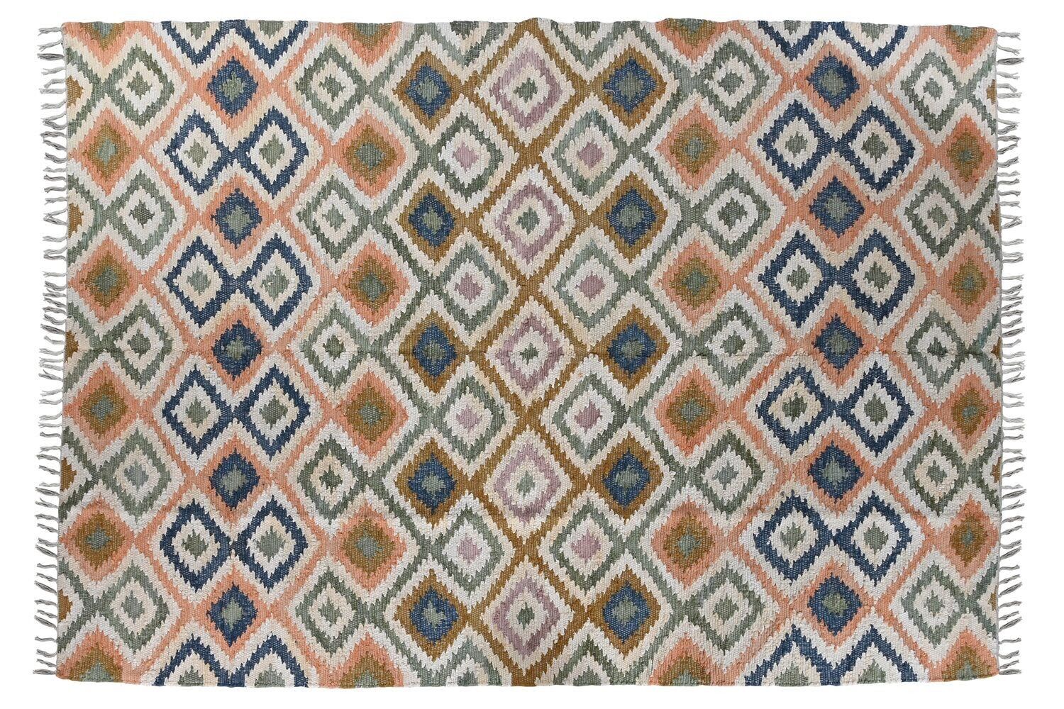 TAPPETO COTONE 200X290X1 1500 G/M2 RICAMATO TX205682