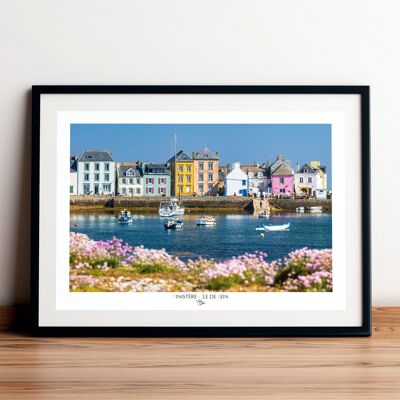 Poster 30 x 40 cm - The island of Sein, Finistère