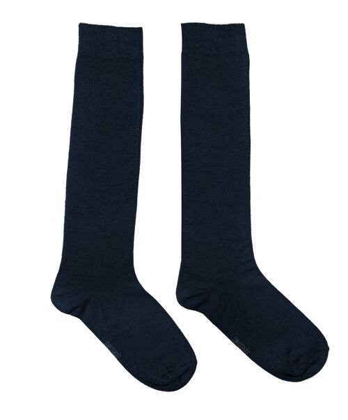 Knee Socks for Women >>Marine<<