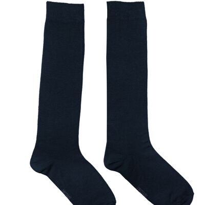 Knee Socks for Women >>Marine<<