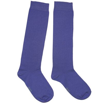 Knee Socks for Women >>Light Purple<<