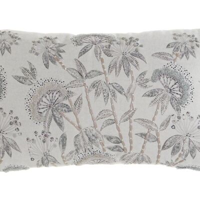 COTTON CUSHION 50X15X30 400 GR. MULTICOLORED EMBROIDERY TX207365