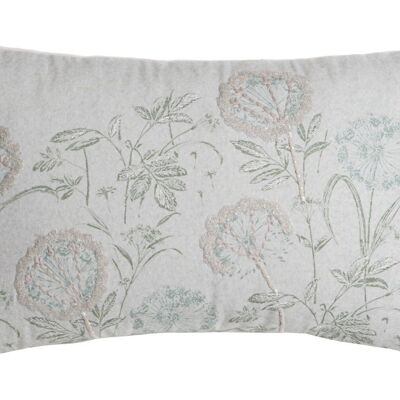 COTTON CUSHION 50X15X30 400 GR. MULTICOLORED EMBROIDERY TX207371