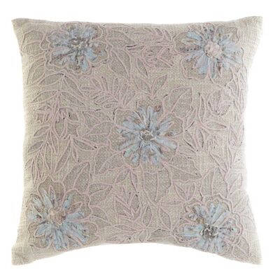 COTTON CUSHION 45X15X45 450 GR. MULTICOLORED EMBROIDERY TX207376