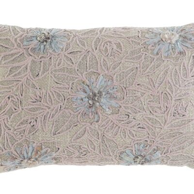 COTTON CUSHION 50X15X30 400 GR. MULTICOLORED EMBROIDERY TX207377