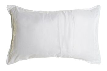 COUSSIN POLYESTER 60X10X40 510 GR, FLEURI BRODÉ TX207507 4