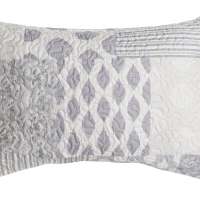 COUSSIN POLYESTER 60X10X40 510 GR, PATCHWORK TX207515