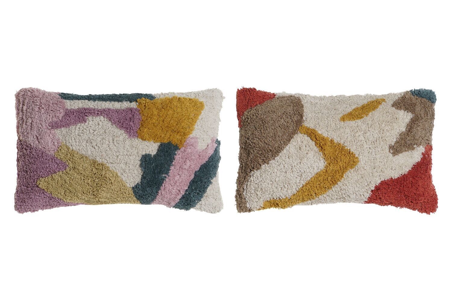 CUSCINO COTONE 50X15X30 350 GR, 2 ASSORTIMENTI. TX207582