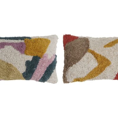 CUSCINO COTONE 50X15X30 350 GR, 2 ASSORTIMENTI. TX207582