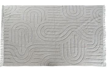 TAPIS COTON 200X290X1,5 1950 G/M2 ARCOS CRÈME TX207844 1