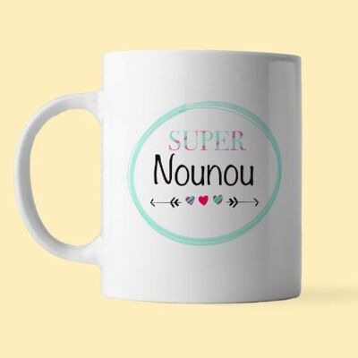 Mug Super nounou